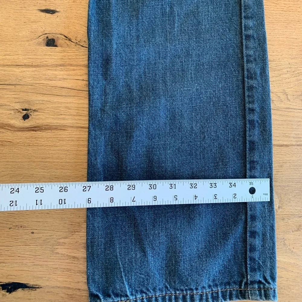 Levi’s 514‎ Straight Leg Blue Men’s 36” x 32” Preowned